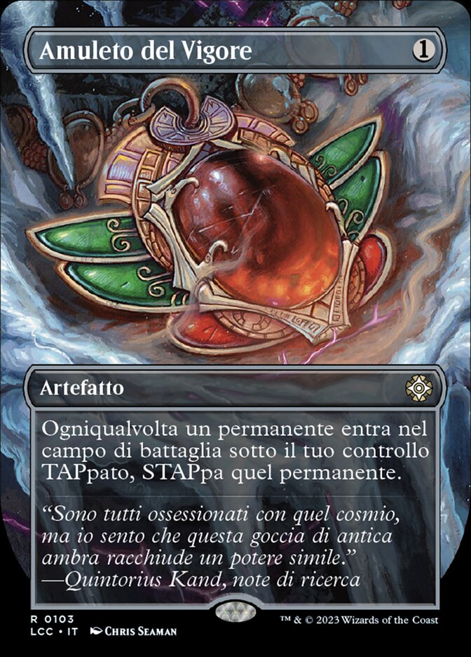 Amuleto del Vigore