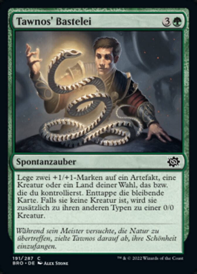 Tawnos' Bastelei