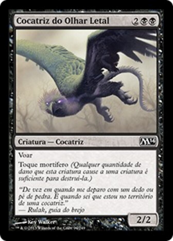 Cocatriz do Olhar Letal