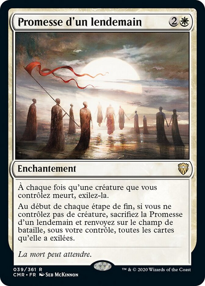 Promesse d'un lendemain