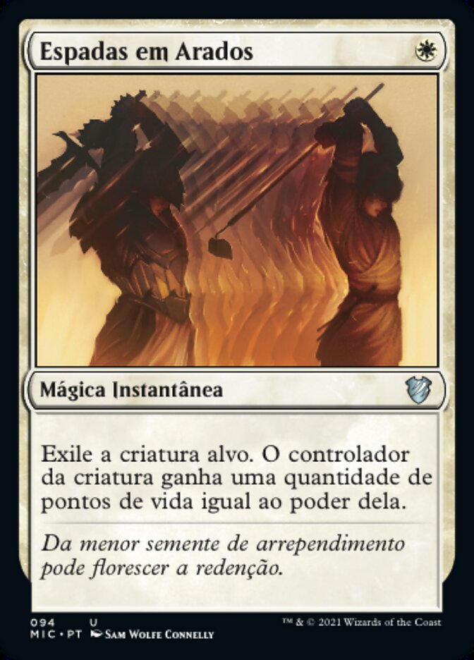 Espadas em Arados