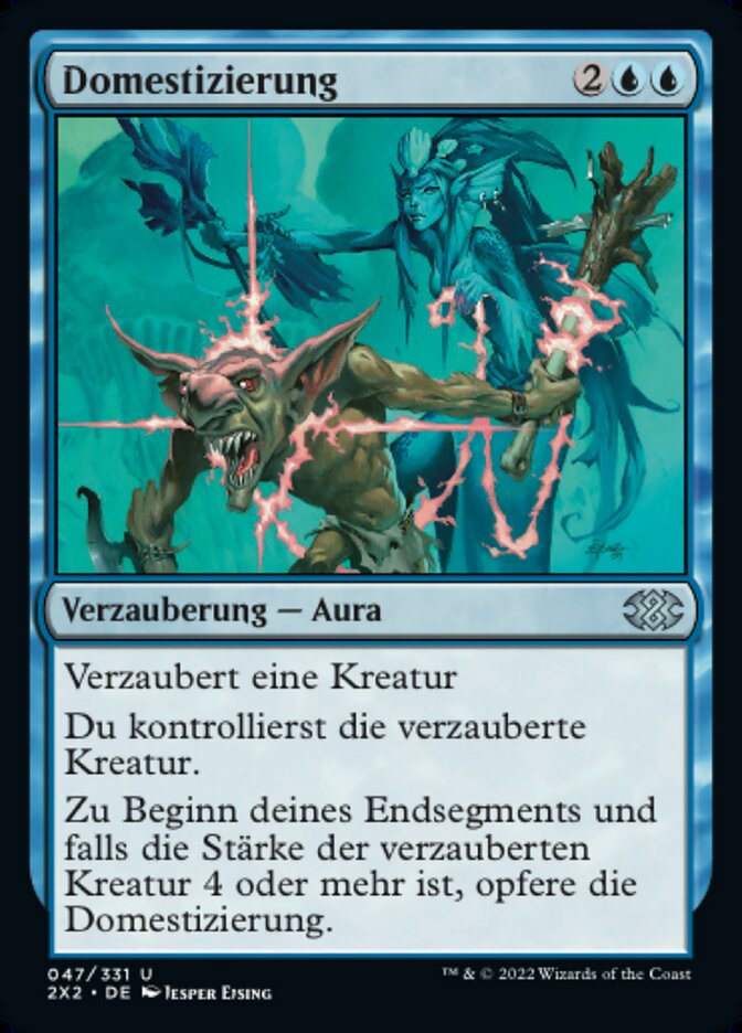 Domestizierung