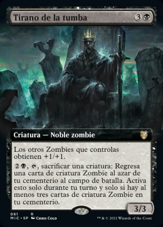 Tirano de la tumba