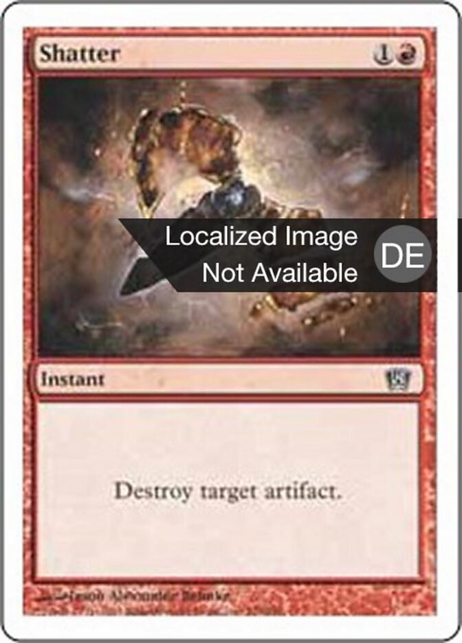 Zersplittern