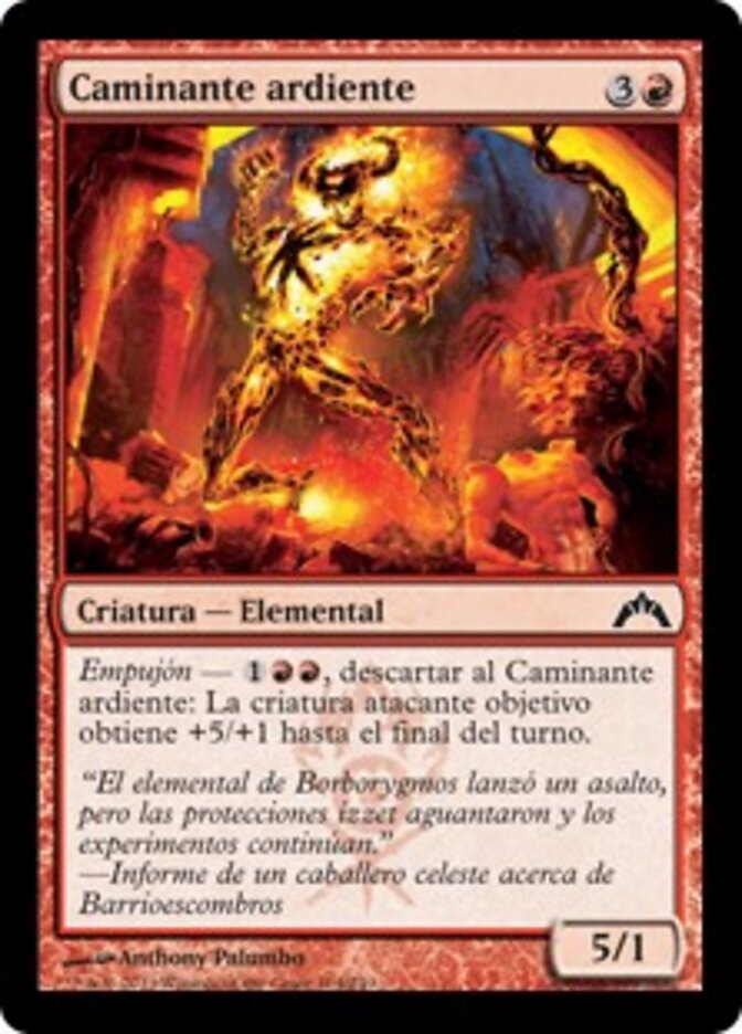 Caminante ardiente
