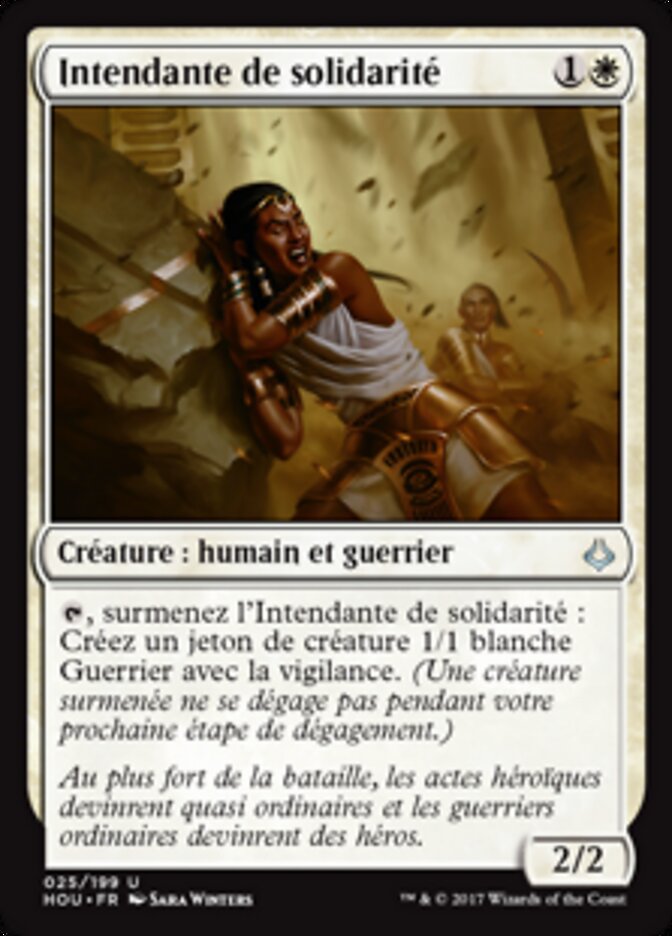 Intendante de solidarité