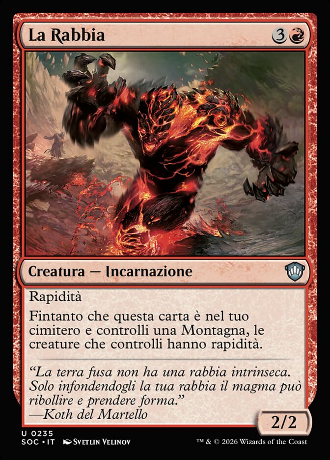 La Rabbia