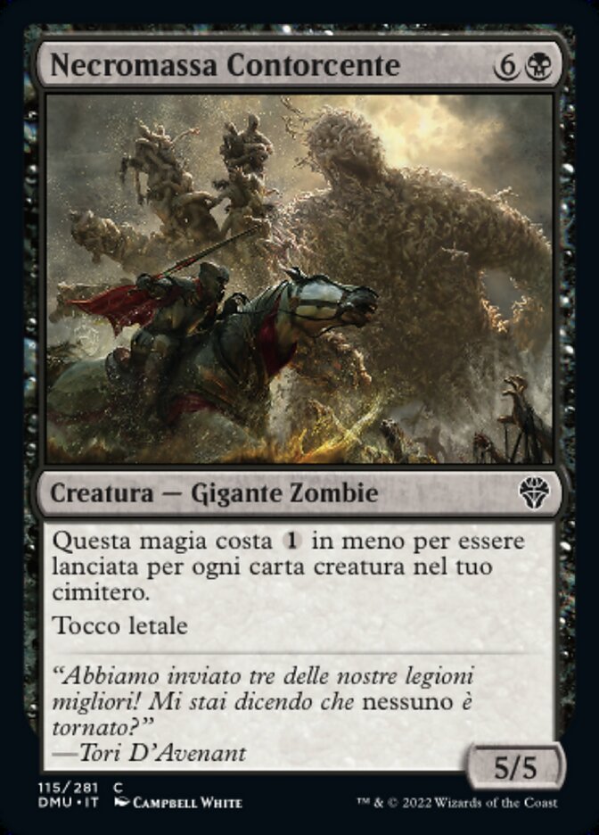 Necromassa Contorcente