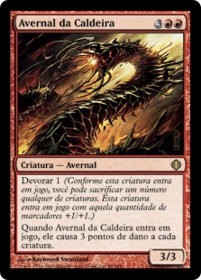 Avernal da Caldeira