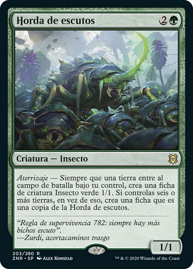 Horda de escutos
