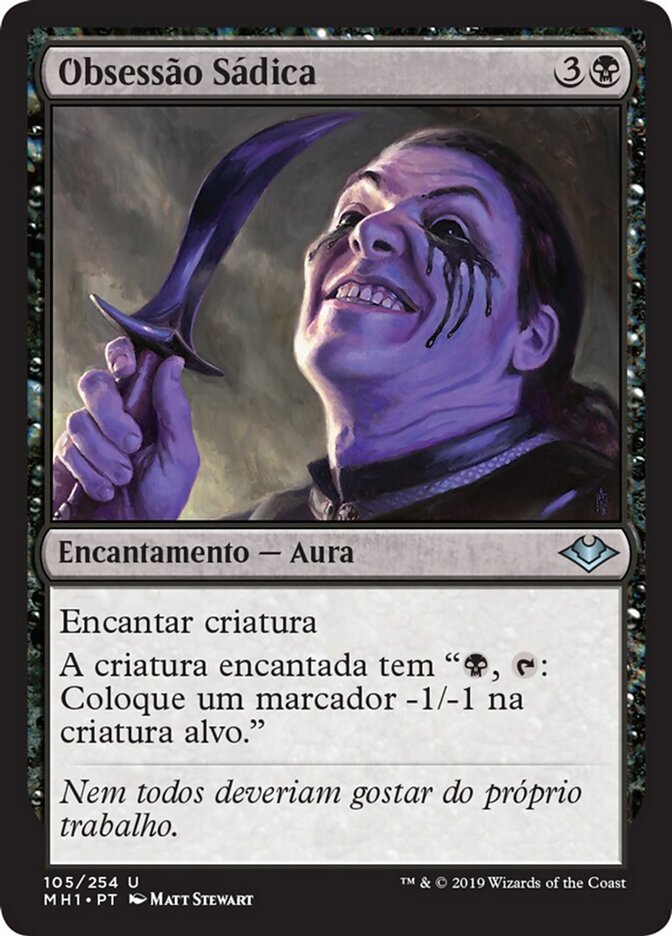 Obsessão Sádica