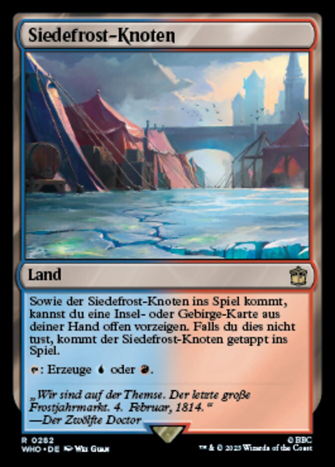 Siedefrost-Knoten
