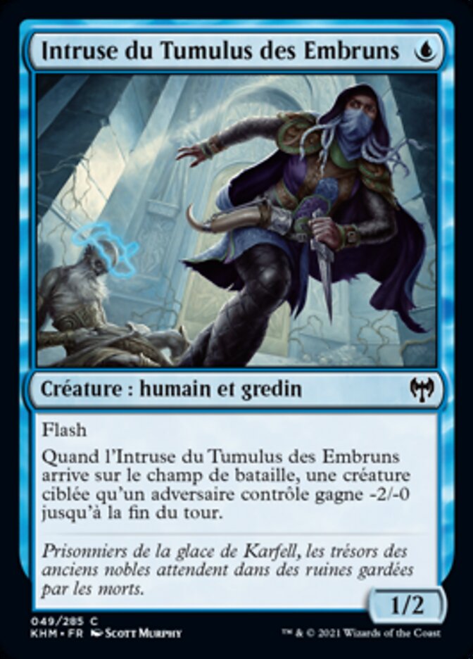 Intruse du Tumulus des Embruns