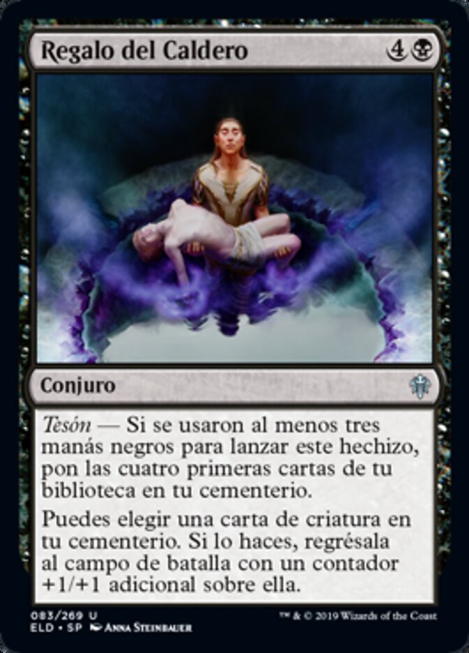 Regalo del Caldero