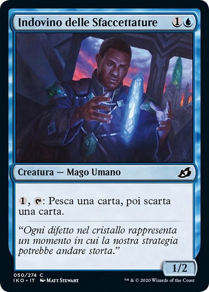Indovino delle Sfaccettature