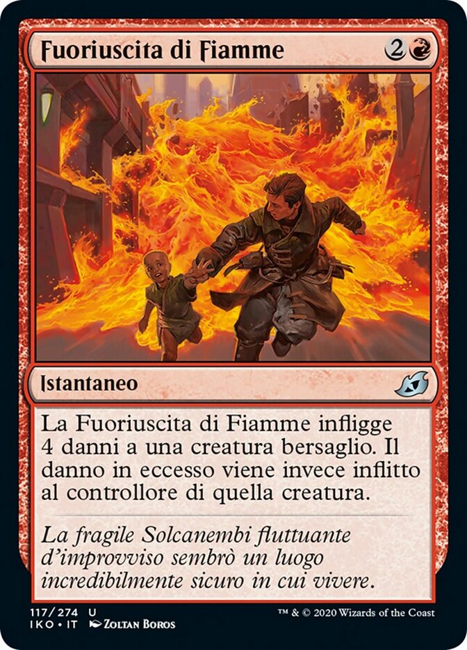Fuoriuscita di Fiamme