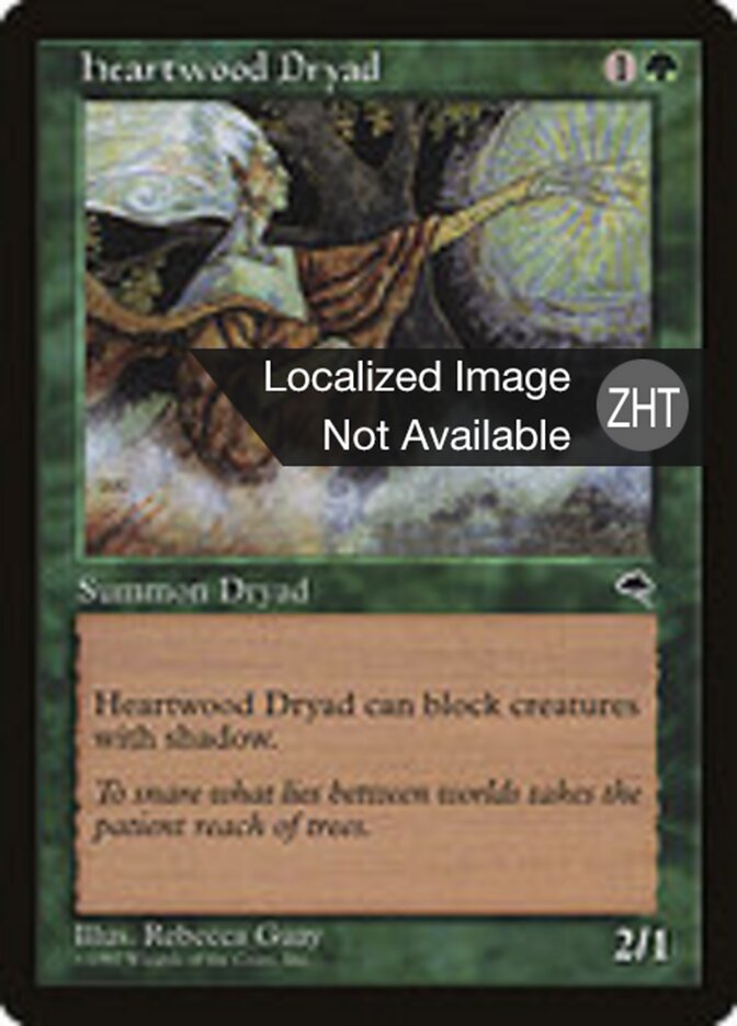 Heartwood Dryad
