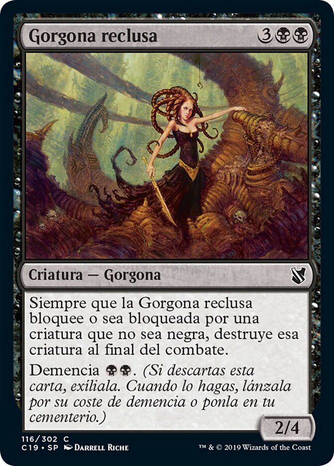 Gorgona reclusa