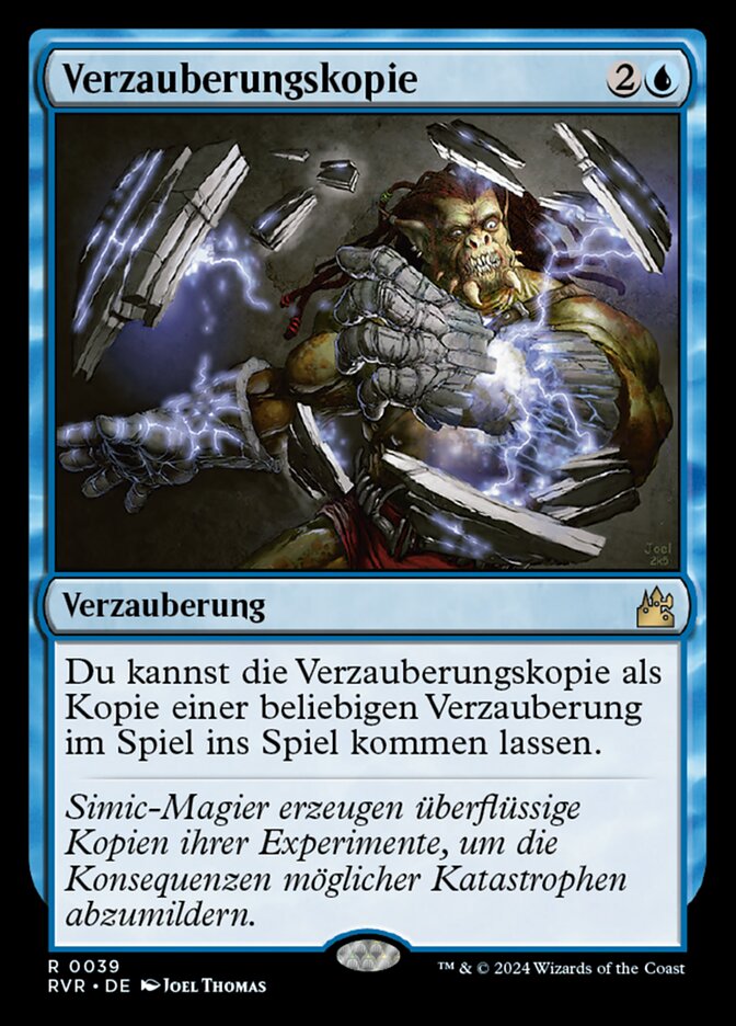 Verzauberungskopie