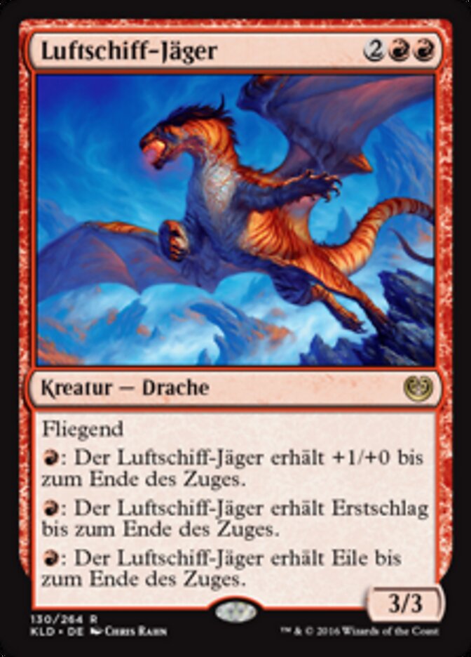 Luftschiff-Jäger