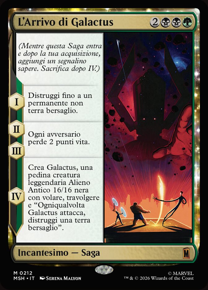 L'Arrivo di Galactus