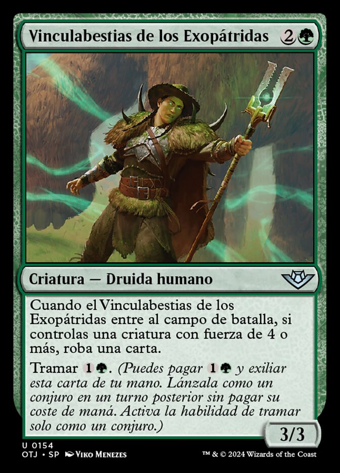 Vinculabestias de los Exopátridas