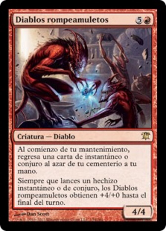 Diablos rompeamuletos