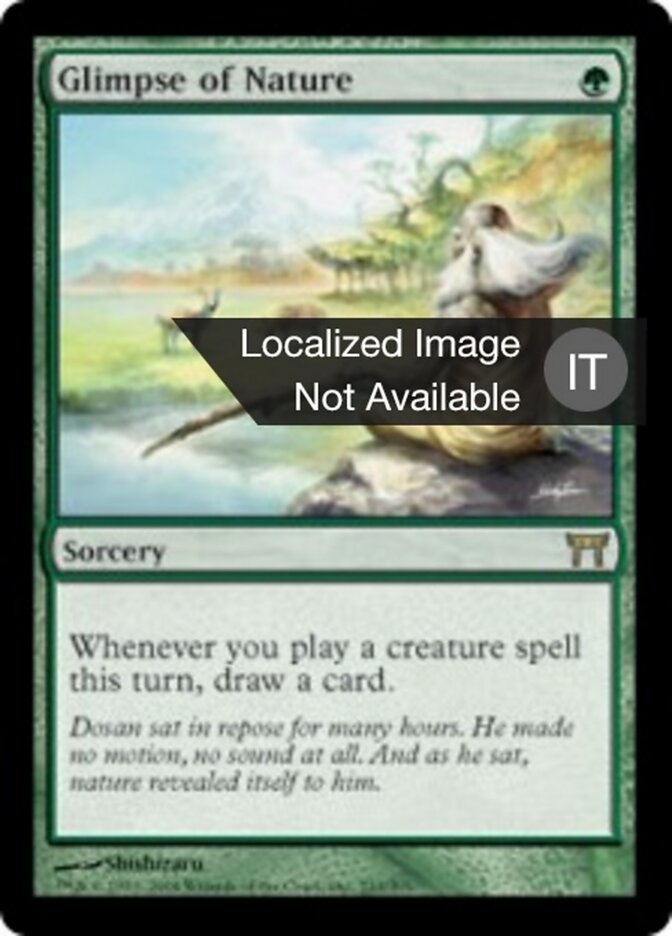Barlume della Natura
