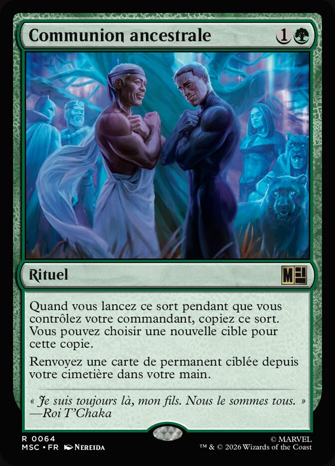 Communion ancestrale