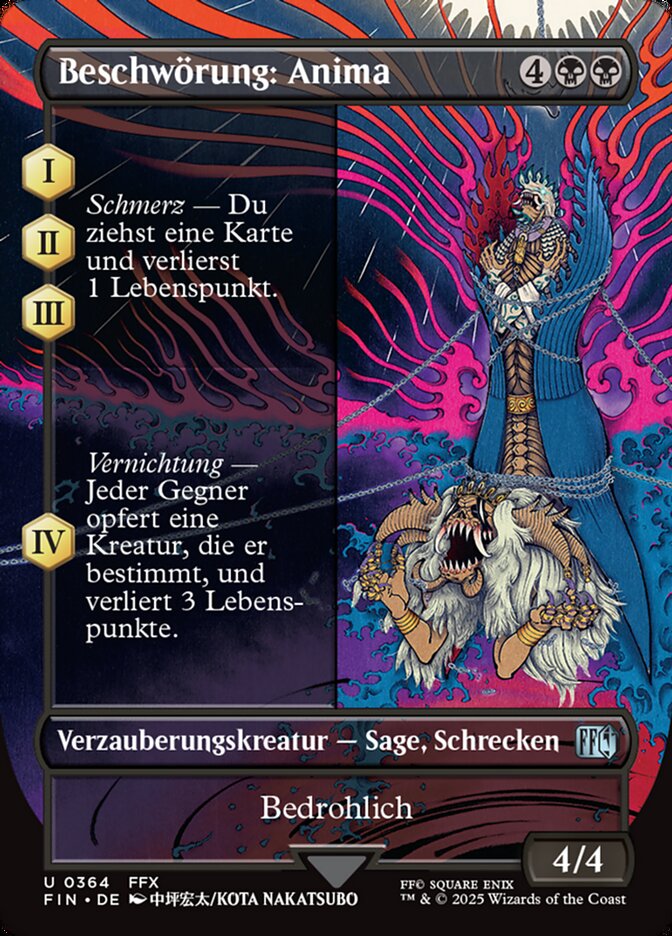 Beschwörung: Anima