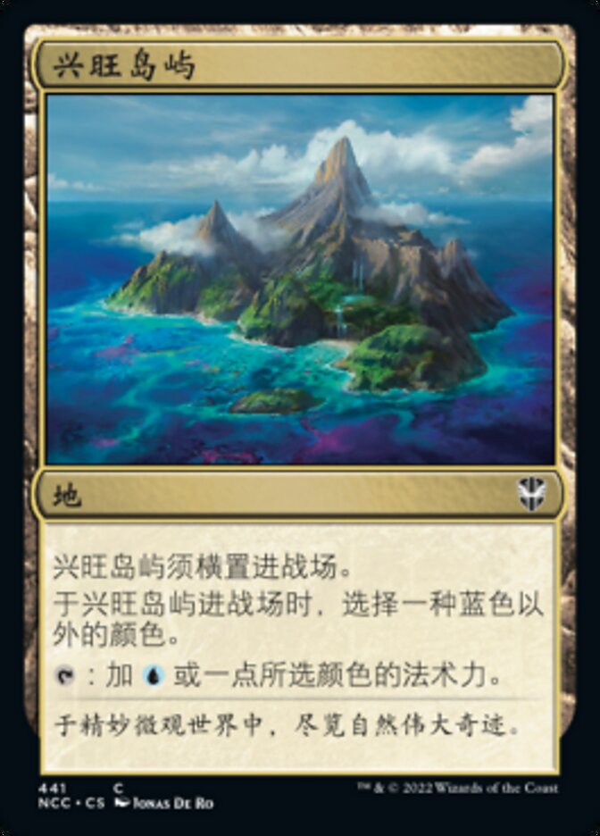 兴旺岛屿