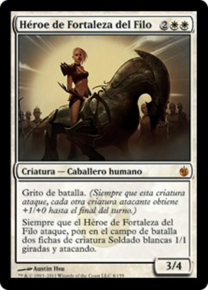 Héroe de Fortaleza del Filo