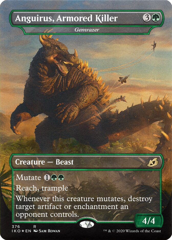 Anguirus, Armored Killer
