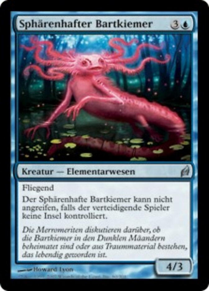 Sphärenhafter Bartkiemer