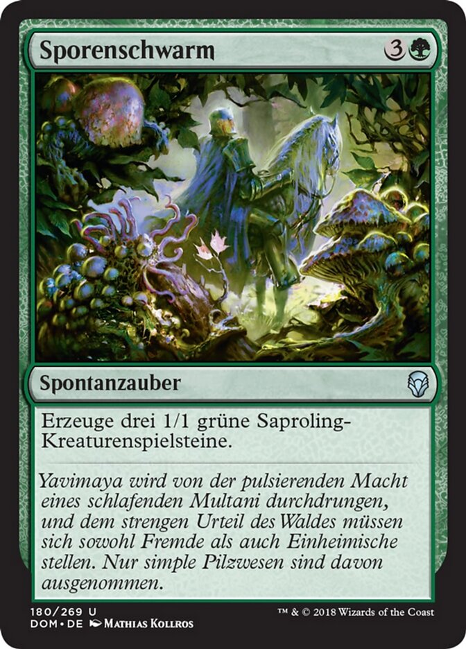 Sporenschwarm