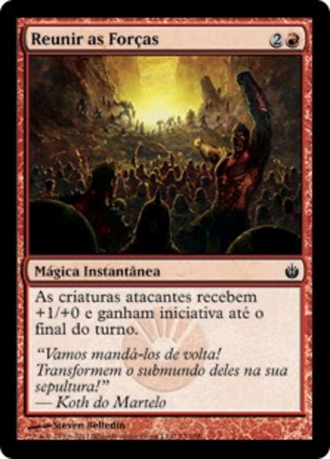 Reunir as Forças