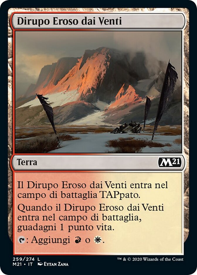 Dirupo Eroso dai Venti