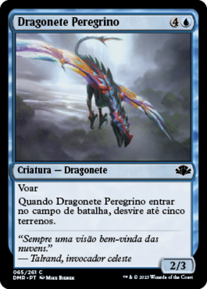 Dragonete Peregrino
