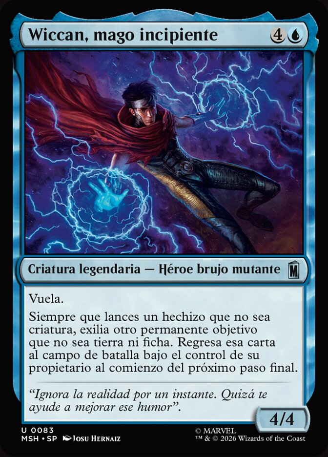 Wiccan, mago incipiente