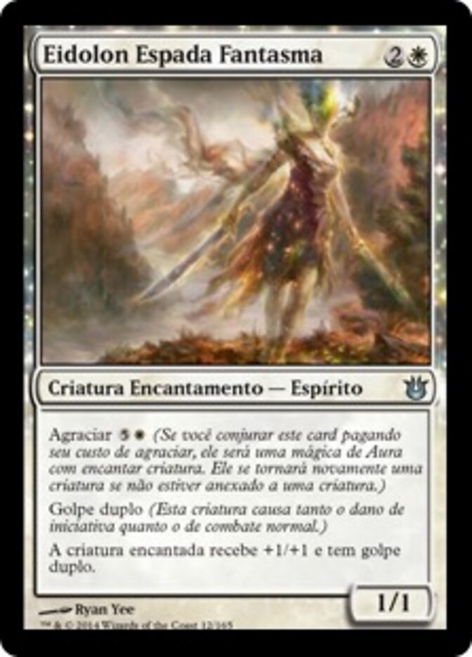 Eidolon Espada Fantasma