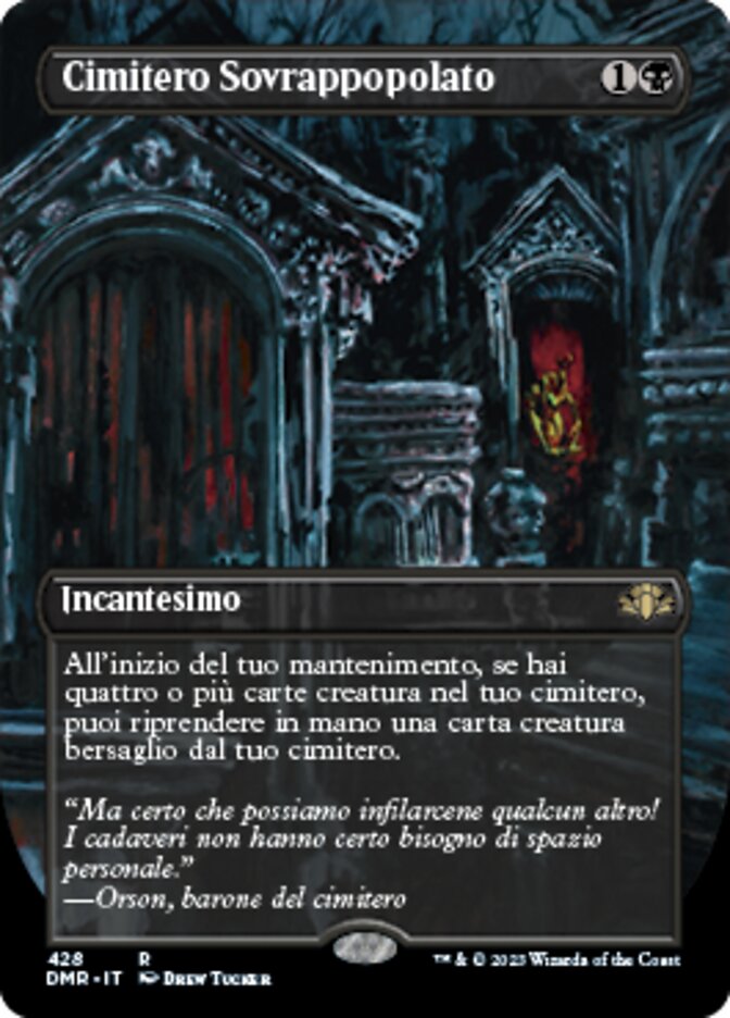 Cimitero Sovrappopolato
