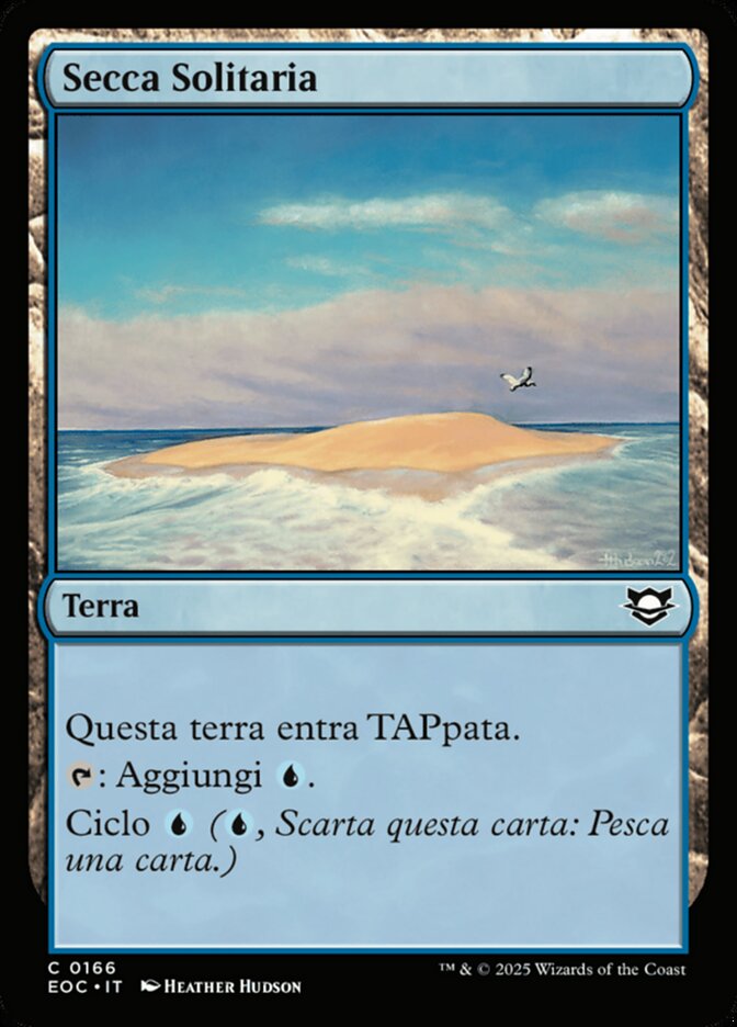 Secca Solitaria