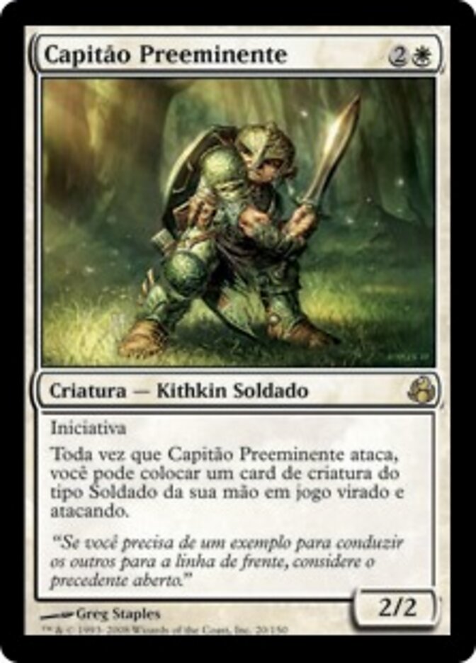 Capitão Preeminente