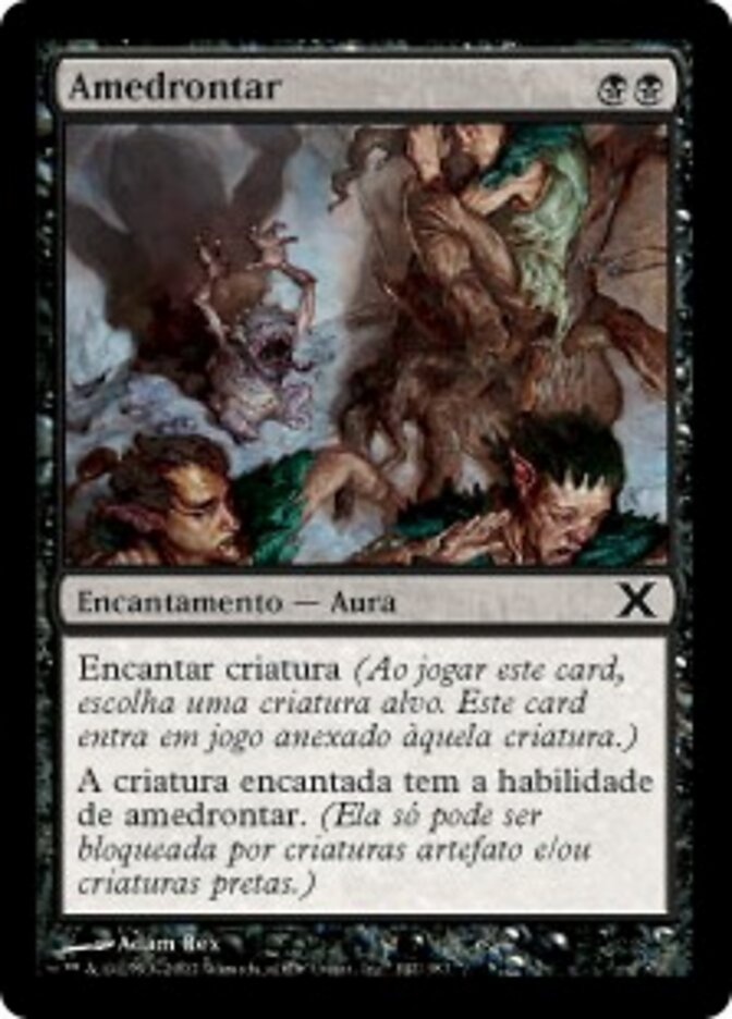 Amedrontar
