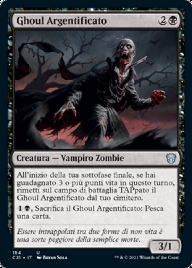 Ghoul Argentificato