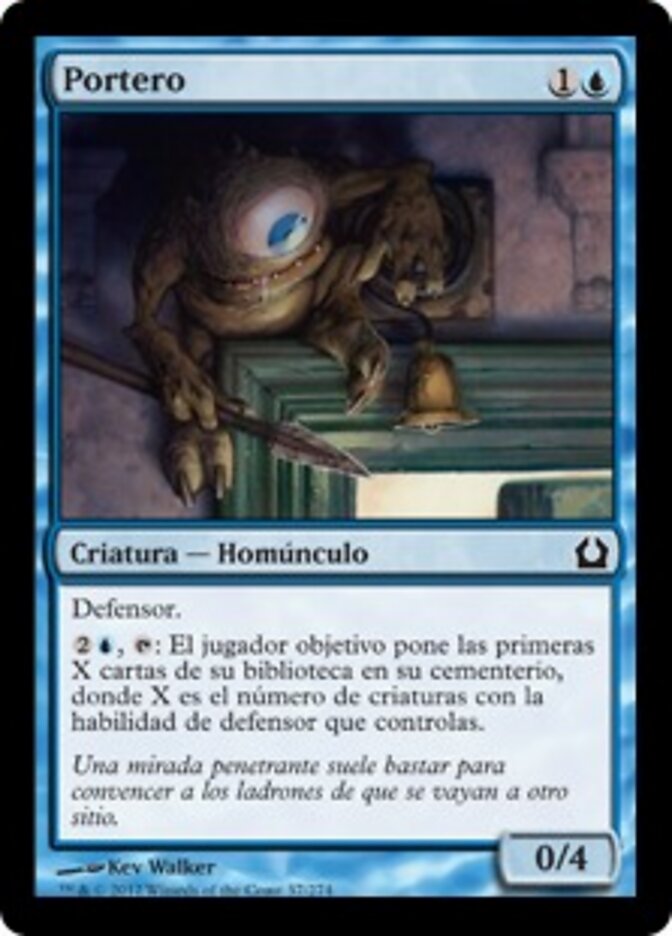 Portero