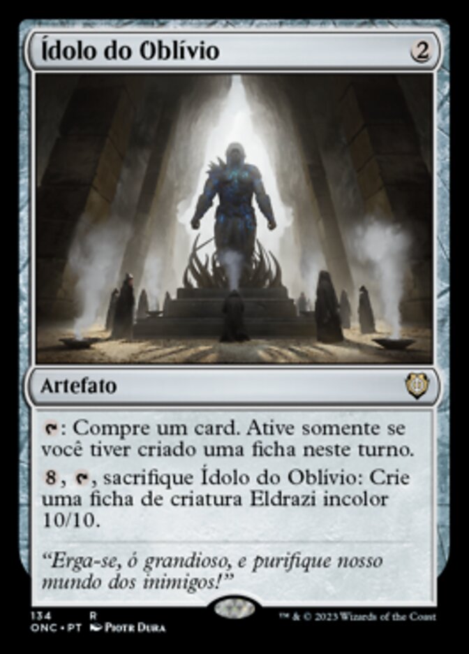 Ídolo do Oblívio