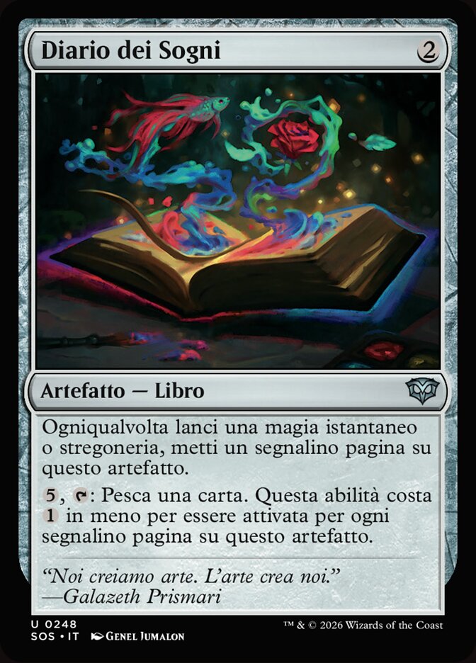 Diario dei Sogni