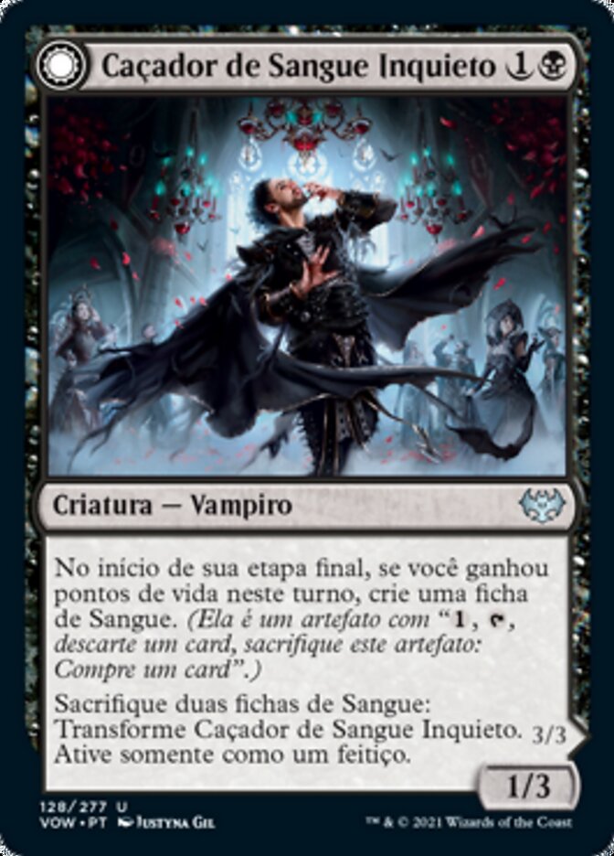 Restless Bloodseeker // Bloodsoaked Reveler