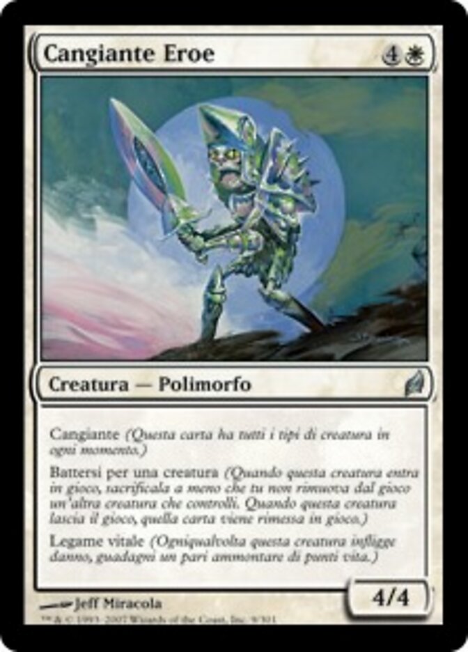 Cangiante Eroe